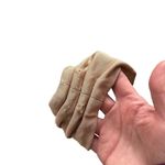 Alexis  Tan One Shoulder Jumpsuit Sz M Photo 3