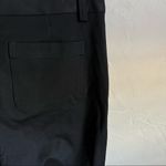 Andrew Marc Black Ponte Knit Skinny Career Pants Photo 5