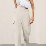 Athleta Endless High Rise Cargo Pant Abalone Travel Gorpcore #467187 Womens 14 Photo 0