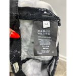 Balenciaga Mid-Rise Skinny Leg Jeans Abstract Print Sz 42 Photo 8