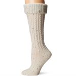 UGG  Women's Knit Cream Socks Photo 4