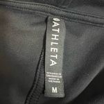 Athleta  mission hoodie black popover Sz M Photo 3