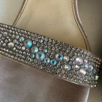 Betsey Johnson  Hannah sparkly rhinestone strappy heels size 8 Photo 3
