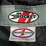 Joe Rocket Motorcycle Windbreaker Jacket Womens Sz S Black Full Zip Outdoor Moto Photo 3