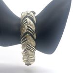 Coro Vintage Pegasus Elegant Silver Women's Bracelet Photo 1