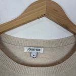 Johnny Was  California Cashmere Oatmeal Crew Neck Sweater Photo 4