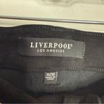 NWT Stitch Fix Liverpool Abby Ankle Suede Skinny Jean In Black Size 10/30 Photo 5