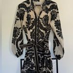 Antonio Melani Beautiful  black and white cotton dress Photo 0