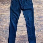 NAEM • Ashley Relaxed Skinny dark indigo wash denim slim cigarette leg Blue Size 29 Photo 0