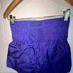 FREE PEOPLE Movement The Way Home Short Electric Colbalt Blue Purple Sz S Active Photo 6
