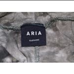 Aria Clothing Green Boho Flare Pants Photo 1