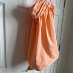 ZARA Peach Babydoll bubble Dress Photo 2