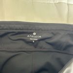 Athleta  Leggings Pants Womens Small Black Gray Geometric Acitvewear Stretch Yoga Photo 2