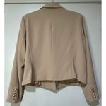 Generation Love Penn Crepe Cropped Blazer Latte Size XXL NWT Photo 7