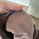 Alo Yoga  High Waist Moto legging dusty rose size small Photo 2