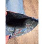 Chico's Perfect Stretch Girlfriend Floral Print Cuffed Slim Leg Jeans 1.5 - 10 Photo 2