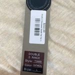 NWT Double D Ranch Saddle Pad Hooded Embroidered Long Sleeve Western Top Large Photo 5