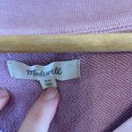 Madewell  (Re)sourced cotton v-neck sweatshirt Photo 2