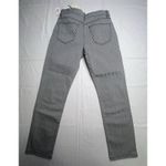 Joie $228  Womens White & Black Lines Pants Crop Skinny Fit Denim Pants Size 30 Photo 5