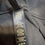 SKIMS  Pants Womens Medium Black Cotton Jersey Straight Leg Pant in soot Lounge Photo 9