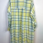 Free People By My Side Long Button Up Tunic Top Blouse Shirt Duster Womens M Photo 7