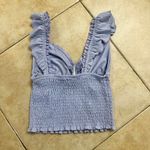 Urban Outfitters  | Levander Ruffle Top NWT 💜 Photo 2