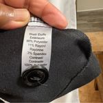 Maurice's Black Smocked Front 3/4 Sleeve Blazer Size 1 Photo 5