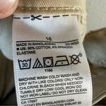 Old Navy  Pixie chino  Beige Ankle Pants SZ:16 Photo 7