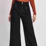 SheIn Black Wide Leg Jeans Photo 0