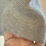 J. Jill Tunic Sweater Dress Sz LG Ombré Blue Green Gray Teacher Casual Lagenlook Photo 3