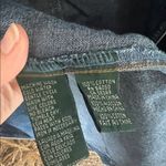 Ralph Lauren  vintage denim gold button blazer jacket Photo 8