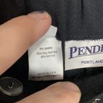 Pendleton Vintage  black high Waist‎ trousers size 12 Photo 3