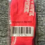PINK - Victoria's Secret Victoria's Secret Pink Knit Headband and Gloves Set
Neon Coral Pink Logo Photo 0