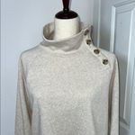 J.Crew  Cream Cowl Neck Sweater‎ with Relaxed Fit Photo 13