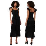 Saylor Revolve X  Quintana Tiered‎ Dress Small Photo 4