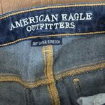 American Eagle  Outfitters Hi-Rise Jegging 360 Super Stretch Dark Wash Jeans Photo 1