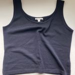 St. John Vintage Y2K black knit tank cami, size medium Photo 0