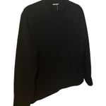 L.L.Bean Black Feather Fleece Full Zip Size Large Hiking Gorpcore Outdoorsy Cozy. Photo 1