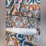 Sweaty Rocks Two Piece Boho Butterfly Sleeve Shirt and Shorts Set size Large Blue Photo 10