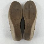 Soul of Africa Suede Leather Wedge Mocassin Loafers Taupe Brown Size‎ 10 US Photo 11