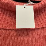 LC Lauren Conrad  Coral Cowl Neck Sweater Photo 1
