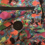 Kipling ‎ Challenger Colorful Splatter Paint Bookbag/ Backpack Photo 3