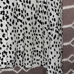 Topshop  Women’s Dalmatian Animal Print Blouse Photo 7