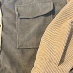 Multicolor Button Down Tan Size M Photo 6