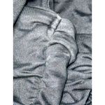 Abercrombie & Fitch  Black Ruched Wrap Stretch Bodysuit Tank Top Womens Size M Photo 4