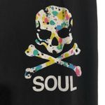 Lululemon soul cycle multicolored skull cropped leggings women’s size 8 athletic Photo 7