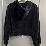 Free People Movement Black Cropped Jacket Photo 1