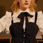 ZARA NWT  Black Jewel Strappy Mini Dress M Photo 1