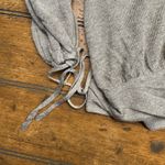 Free People  long sleeve top With Toe Up Sleeves Flowy Size Small Fall‎ Winter Photo 2