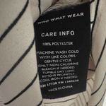 Who What Wear  Striped Ruffle Cuff Blouse S Photo 5